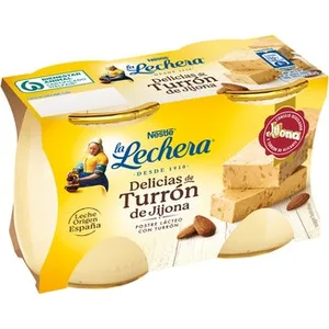 Delicias de Turrón de Jijona Pack 2 la Lechera