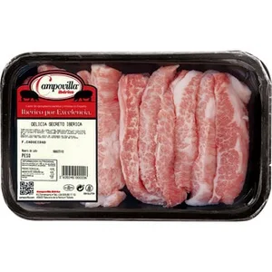 Delicias Frescas de Secreto Ibérico  Campovilla 300 G