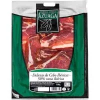 Delicias Ibérico Cebo 50% R. Ibérica Sierra Azuaga, sobre 100 G