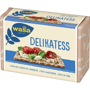Delikatess Pan Tostado con Harina de Centeno  Wasa 270 G