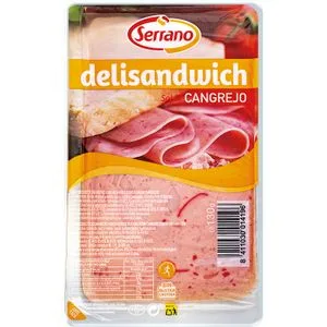Delisandwich Cangrejo 130 Gr