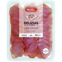 Delizias de Lomo Curado Noel, Bandeja 120 G
