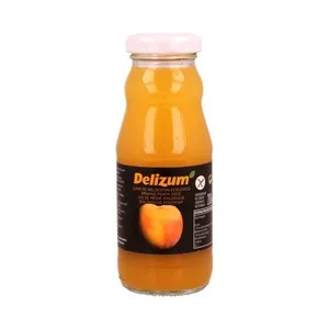 Delizum Zumo de Melocotón Ecológico Delizum Botella de 20 Centilitros 200 ML