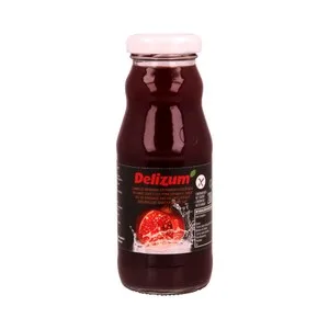 Delizum Zumo Exprimido de Granada Ecológica Delizum Botella de 20 Cl. 200 ML