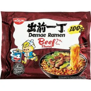 Demae Ramen Beef                           Gi15 100 Gr