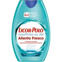 Dentífrico 2en1 Aliento Fresco Licor del Polo, Bote 75 Ml