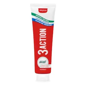 Dentífrico 3 Action Deliplus 0.1 L