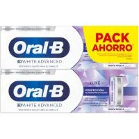 Dentífrico 3dw Luxe Perfect Oral-b, Pack 2x75 Ml