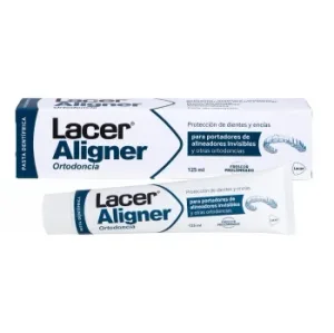 Dentífrico Aligner Lacer 125 Ml.