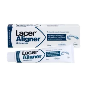 Dentífrico Aligner Lacer 75 Ml.