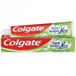 Dentífrico Anticaries Triple Action Extra Fresh Colgate 75 Ml.
