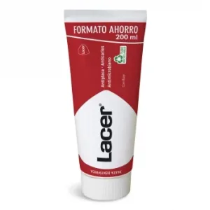 Dentífrico Antiplaca y Anticaries de Uso Diario con Flúor Lacer 200 Ml.