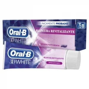 Dentífrico Blancura Revitalizante 3d White Oral-b 75 Ml.