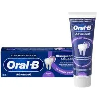 Dentífrico Blancura Saludable Oral-b Advanced, Tubo 75 Ml