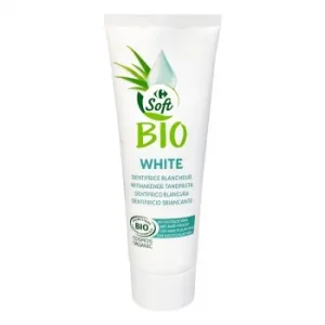 Dentífrico Blanqueador Ecológico Carrefour Soft Bio 75 Ml.