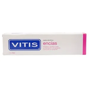 Vitis Dentífrico con Fluor para el Cuidado de las Encías Vitis Encías 75 Ml. 100 ML