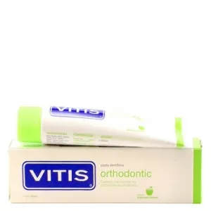 Dentifrico Especial para Portadores de Ortodoncia Vitis 100 Ml.