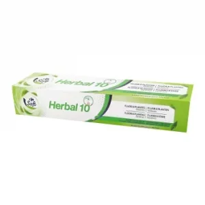 Dentífrico Herbal 10 Soft Carrefour 75 Ml.