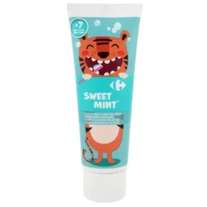 Dentifrico Infantil de Mas de 7 Años Carrefour 75 Ml.