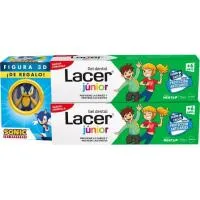 Dentífrico Infantil de Menta Lacer, Tubo 75 Ml + Regalo Figura