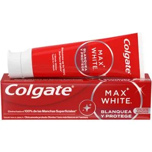 Dentífrico Max White Blanquea y Protege 75 Ml