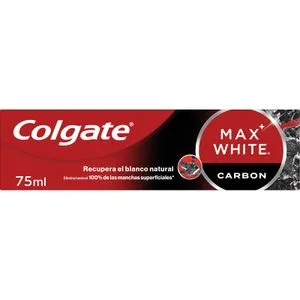 Dentífrico Max White Carbón 75 Ml