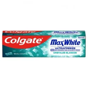 Dentífrico Menta Cristalina Max White Colgatge 75 Ml.