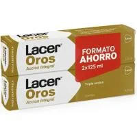 Dentífrico Lacer Oros, Pack 2x125 Ml
