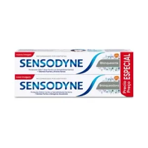 Dentífrico para Dientes Sensibles Blanqueante Sensodyne Pack de 2 Unidades de 75 Ml.