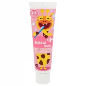Dentífrico para Niños de 3-6 Años Sabor Chicle Carrefour 50 Ml.