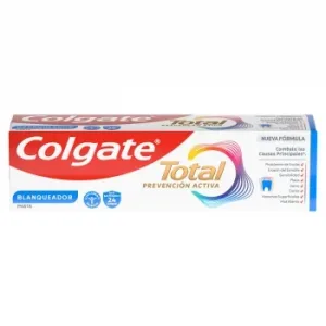 Dentífrico Prevención Activa Blanqueadora Colgate Total 75 Ml.