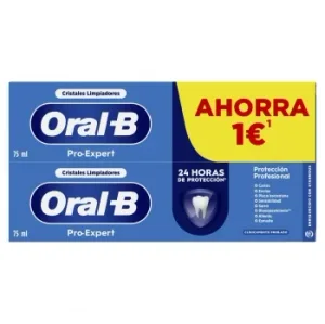 Dentífrico Protección Profesional Pro-expert Oral-b Pack de 2 Unidades de 75 Ml.