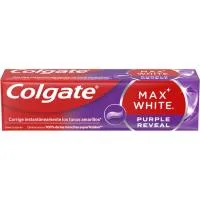 Dentífrico Purple Reveal Colgate MAX White, Tubo 75 Ml