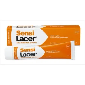 Dentífrico Sensibilidad Dental Sensilacer 125 Ml.