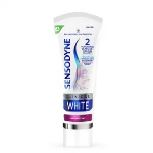 Dentífrico White Anti-manchas Clinical Sensodyne 75 Ml.