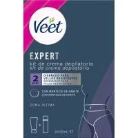 Kit de Depilación Intima Veet Expert, Pack 200 Ml