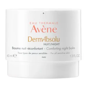 Thermale Avéne Dermabsolu Bálsamo de Noche Nutriente y Regenerador, con Textura Cremosa 40 Ml.