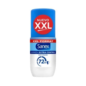 Sanex Dermo+ Extra Control Desodorante Roll On Unisex Antitranspirante hasta 72 Horas 90 Ml.