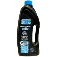 Desatascador Baños Sanicentro, Botella 1 Litro