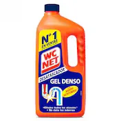 Desatascador de Tuberías Gel Denso WC Net 1 L