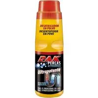Perlas Desatascador Rak, Botella 375 G
