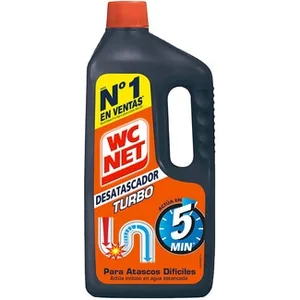 Desatascador Turbo para Atascos Difíciles WC NET