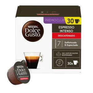 Descafeinado Intenso 30 Cápsulas 30 u