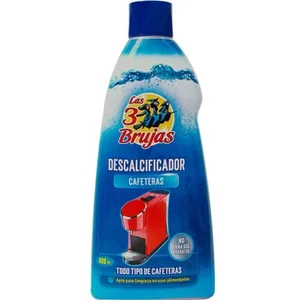 Descalcificador de Cafeteras las 3 Brujas