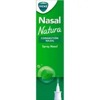 Descongestivo Nasal Vicks Natura, Spray 20 Ml