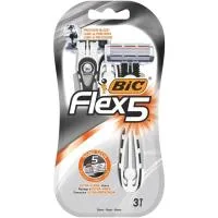 Maquinilla Desechable BIC Flex 5, Pack 3 Uds.