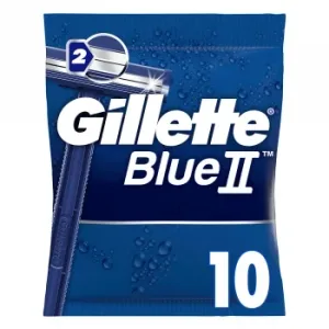 Desechable Blue II Fija Gillette 10 Ud.