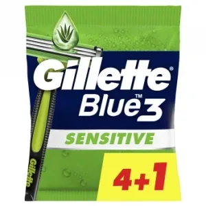 Desechable Sensitive Blue3 Gillette 4 Ud.