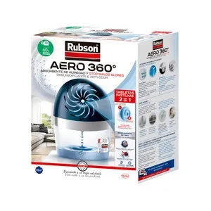 Deshumidificador, Rubson Aero 360°. Incluye 1 Recambio.