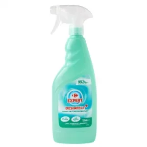 Desinfectante Limpiador Multiusos Olor Eucalipto Carrefour Expert 750 Ml.